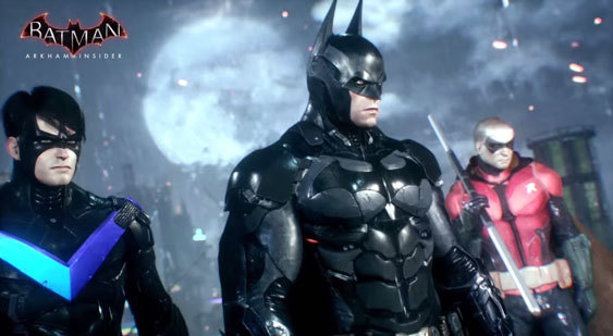 Видео Batman: Arkham Knight - первый выпуск Insider