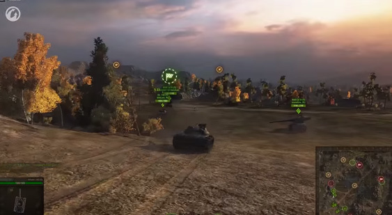 Видео World of Tanks - первые подробности обновления 9.8
