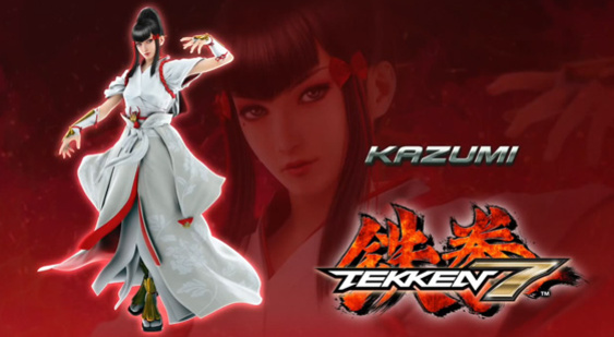 Трейлер Tekken 7 - Kazumi