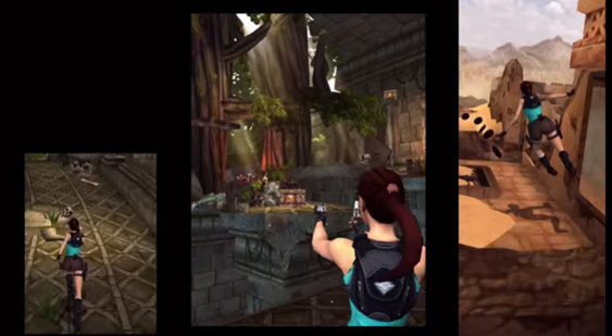 Трейлер к выходу Lara Croft: Relic Run