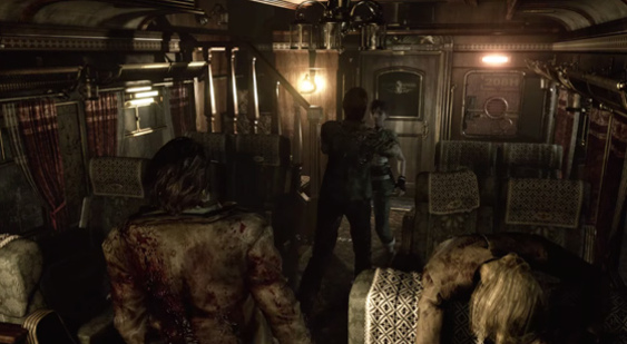 Первый трейлер переиздания Resident Evil 0