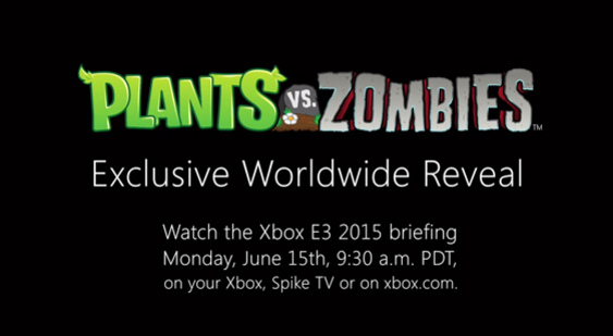 Тизер-трейлер новой Plants vs. Zombies Garden Warfare к E3 2015