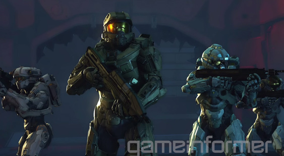 Ролик: Halo 5: Guardians на обложке Game Informer