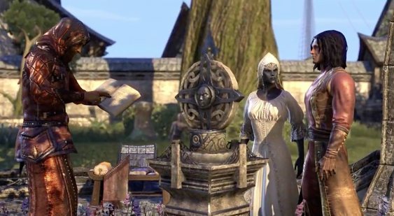 Трейлер к релизу The Elder Scrolls Online на консоли