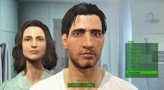 Геймплей Fallout 4 с E3 2015 - начало