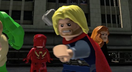 Трейлер анонса LEGO Marvel's Avengers
