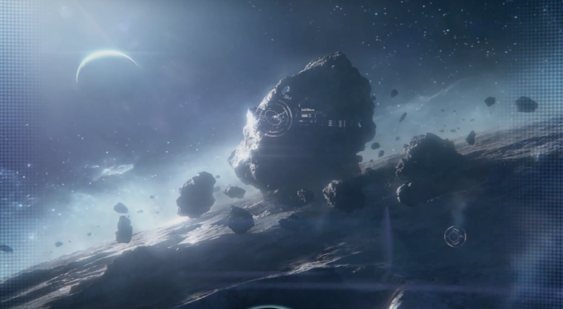 Видео Mass Effect Andromeda с E3 2015