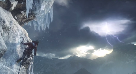 Демонстрация геймплея Rise of the Tomb Raider с E3 2015