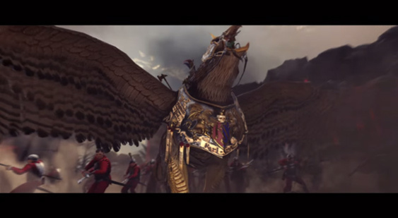 Трейлер Total War - Правь миром, тизер Total War: Warhammer