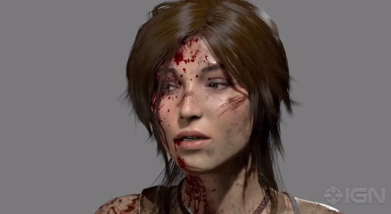 Видео о создании Лары Крофт для Rise of the Tomb Raider