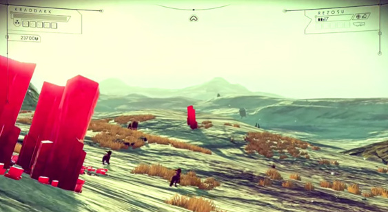 Видео No Man's Sky - интервью с разработчиком на E3 2015