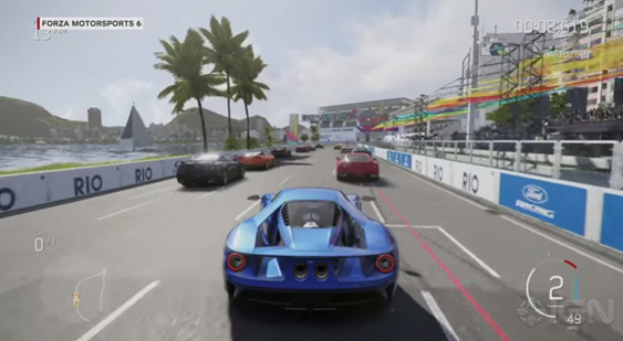 Демонстрация Forza Motorsport 6 на E3 2015