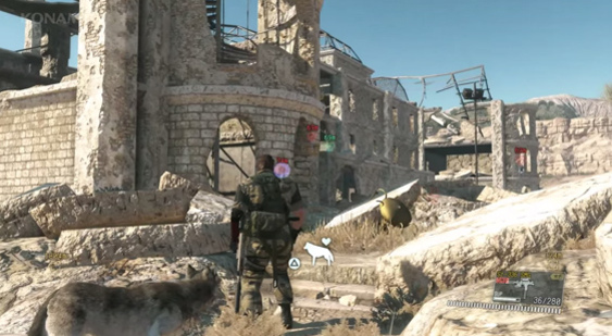 40 минут Metal Gear Solid 5: The Phantom Pain с E3 2015