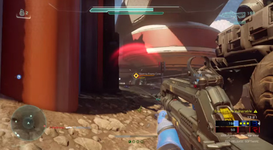 Видео Halo 5: Guardians - Warzone