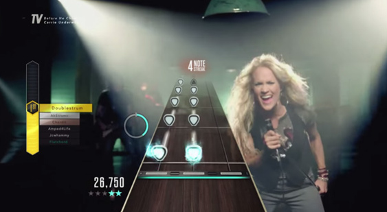 Трейлер Guitar Hero Live с E3 2015 (русская озвучка)