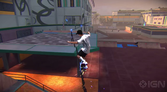 Видео с геймплеем Tony Hawk's Pro Skater 5 - E3 2015