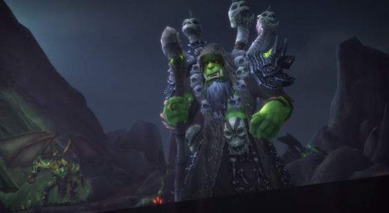 Трейлер World of Warcraft - обновление 6.2 (русская озвучка)