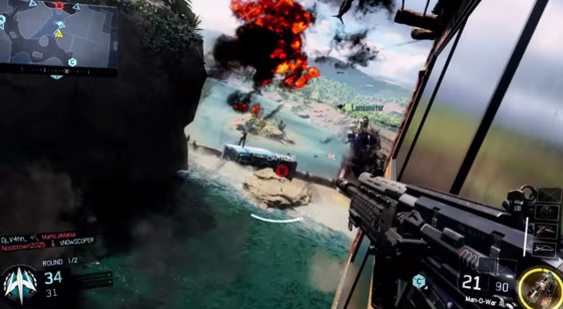 Видео Call of Duty: Black Ops 3 - отзывы о мультиплеере с E3 2015