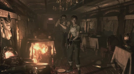 Геймплей Resident Evil 0 с E3 2015