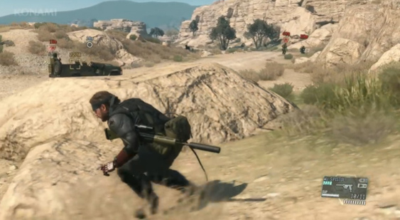 Геймплей Metal Gear Solid 5: The Phantom Pain - варианты прохождения задания