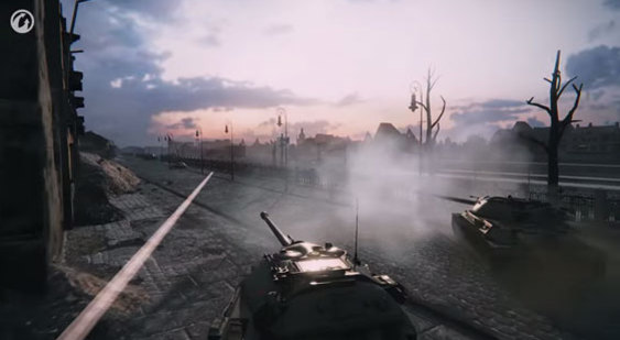 Видео World of Tanks - обзор обновления 9.9