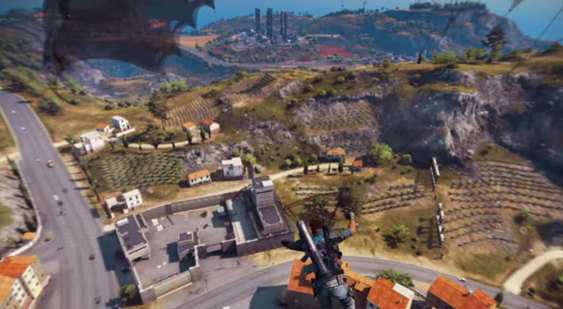 Демонстрация Just Cause 3 - E3 2015 (с альтернативными вариантами) 