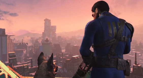 Геймплей Fallout 4 с пресс-конференции Xbox на E3 2015 (без комментариев)