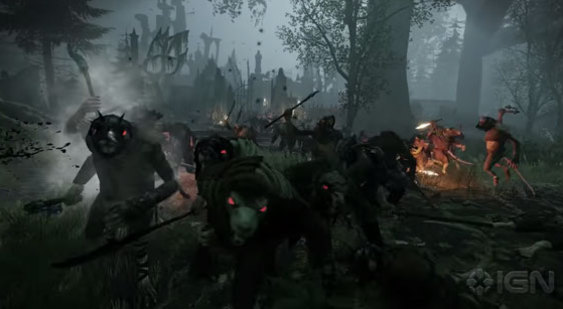 Видеодневник разработчиков Warhammer: End Times Vermintide - ближний бой