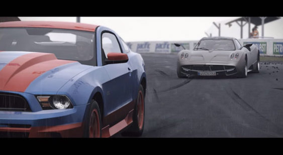Трейлер World of Speed - Ford Mustang GT, Pagani Huayra