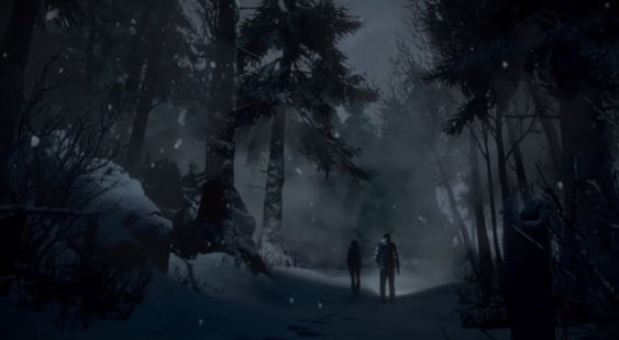 Новый геймплей Until Dawn с Джесс и Майком