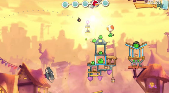 Геймплейный трейлер Angry Birds 2