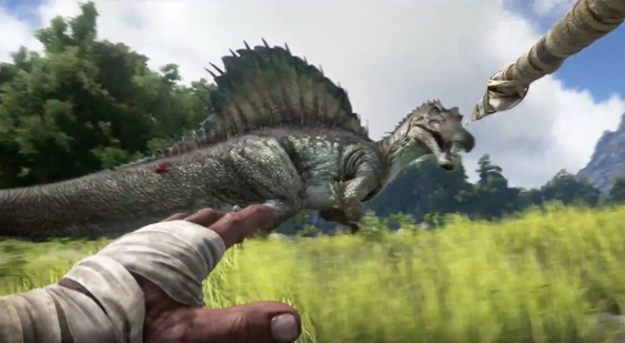 Трейлер Ark: Survival Evolved с Gamescom 2015
