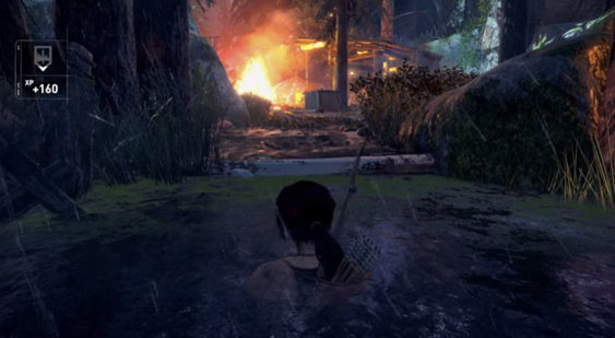 Демонстрация Rise of the Tomb Raider с Gamescom 2015