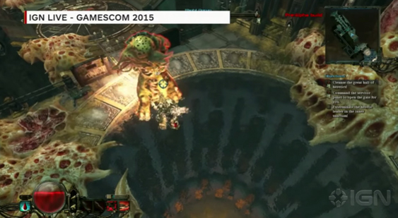 Геймплей Warhammer 40,000: Inquisitor - Martyr с Gamescom 2015