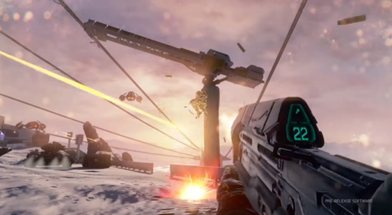 Мультиплеерный трейлер Halo 5: Guardians - Gamescom 2015