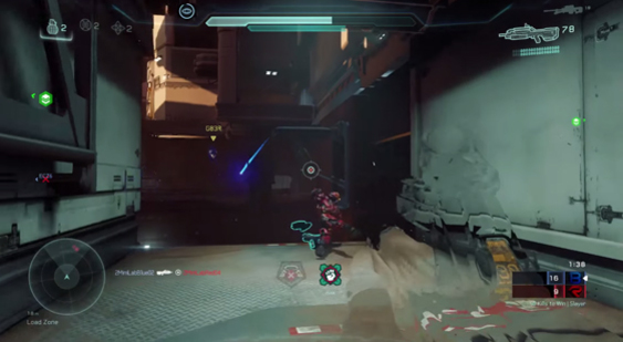 Видео Halo 5: Guardians - Arena - несколько карт