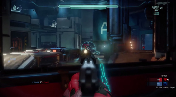 Видео Halo 5: Guardians - Arena - карта Fathom