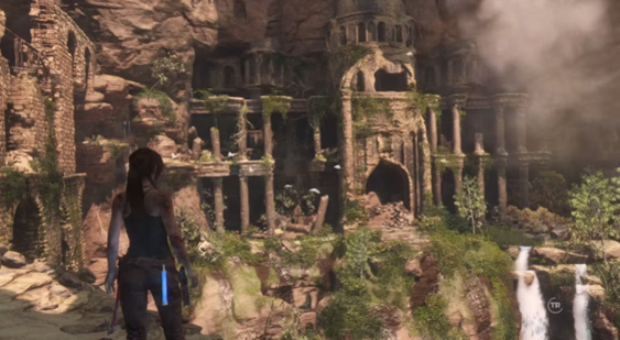 Геймплей Rise of the Tomb Raider - Prophet’s Tomb