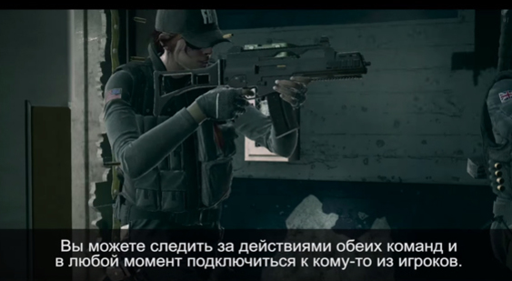 Видеодневник разработчиков Rainbow Six: Siege - состязание