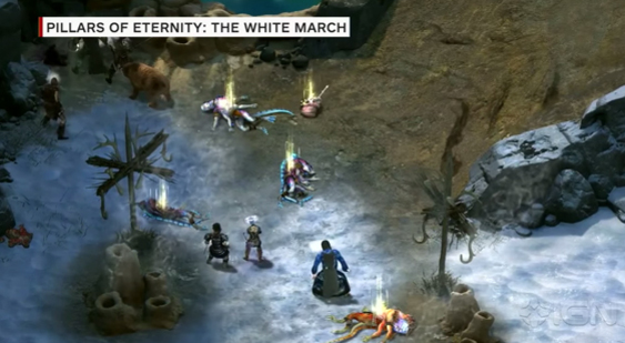 Демонстрация Pillars of Eternity: The White March Part 1 - Gamescom 2015