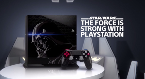 Трейлер PS4 в стиле Star Wars
