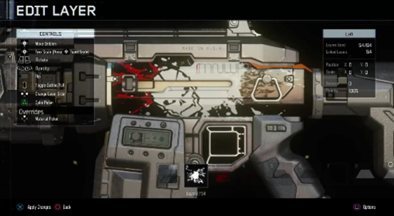 Видео Call of Duty Black Ops 3 - кастомизация оружия