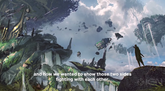 Видео о создании мира и существ Scalebound с концепт-артами