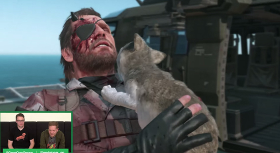 Видео Metal Gear Solid 5: The Phantom Pain - главная база и D-Dog