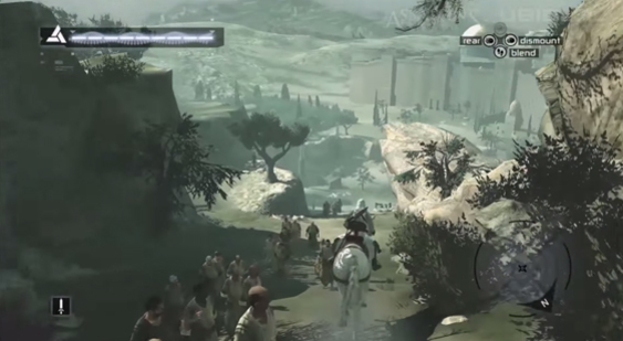 Видео Assassin's Creed - как все начиналось