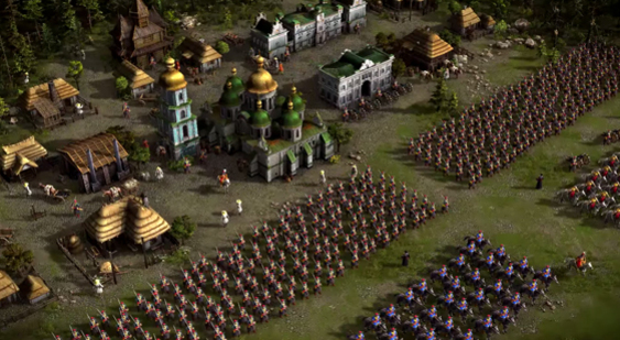 Видеоскриншот Казаки 3 - Украина