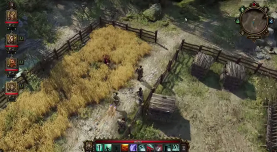 Видео Divinity: Original Sin 2 к старту на Kickstarter с геймплеем