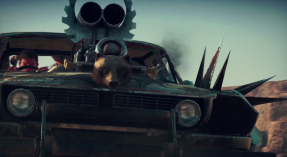 Видео Mad Max - контент для PS4