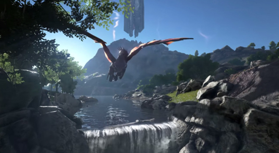 Трейлер ARK: Survival Evolved - дракон