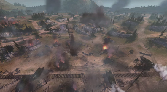 Релизный трейлер Company of Heroes 2: The British Forces